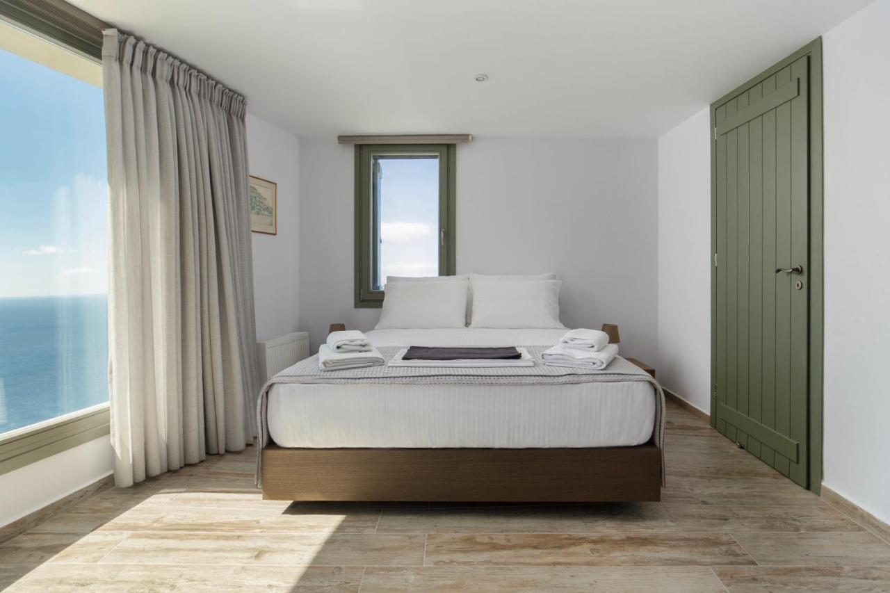 Acron Andros - Luxury Villa With Private Pool Korthio エクステリア 写真