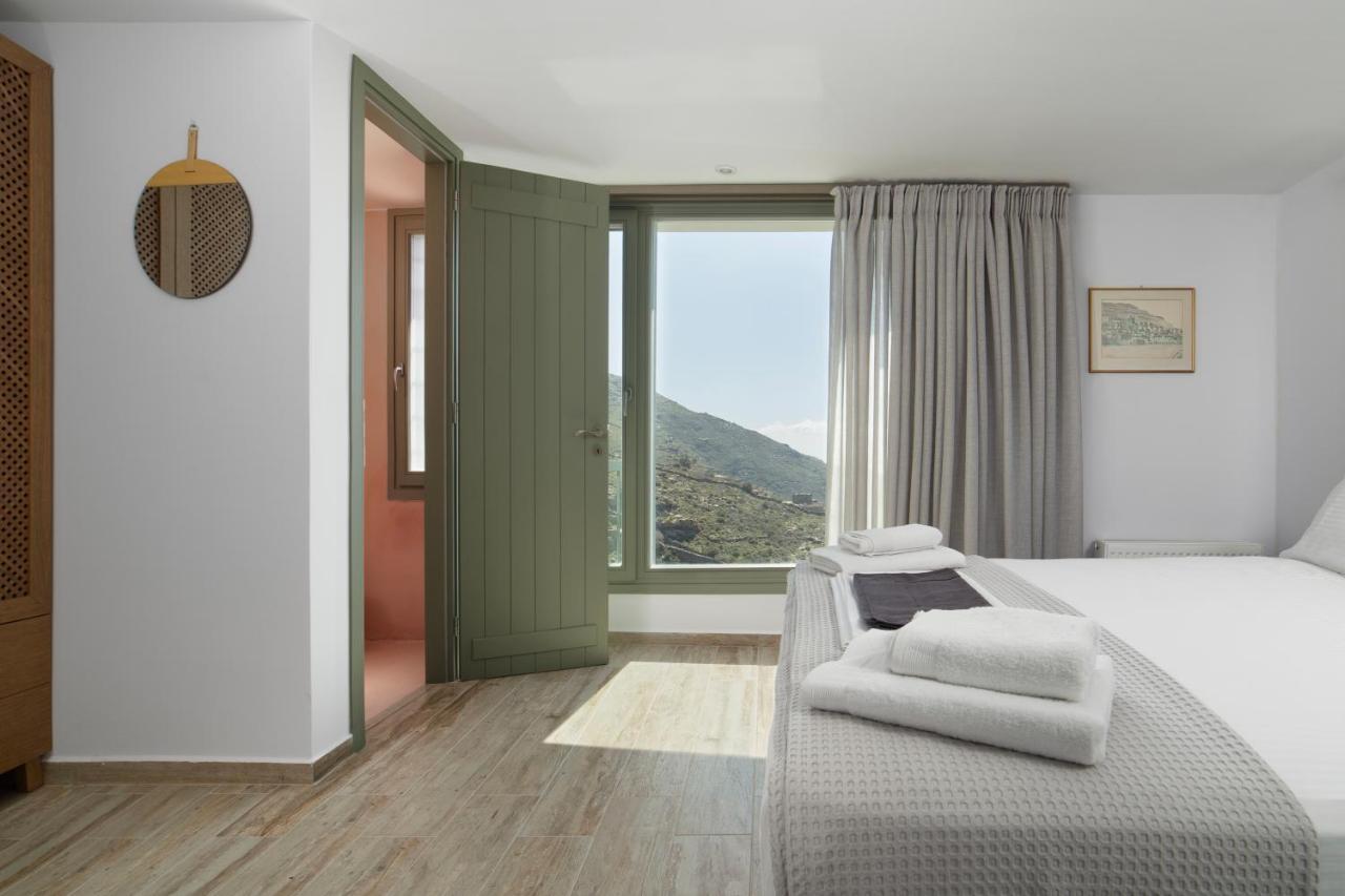 Acron Andros - Luxury Villa With Private Pool Korthio エクステリア 写真